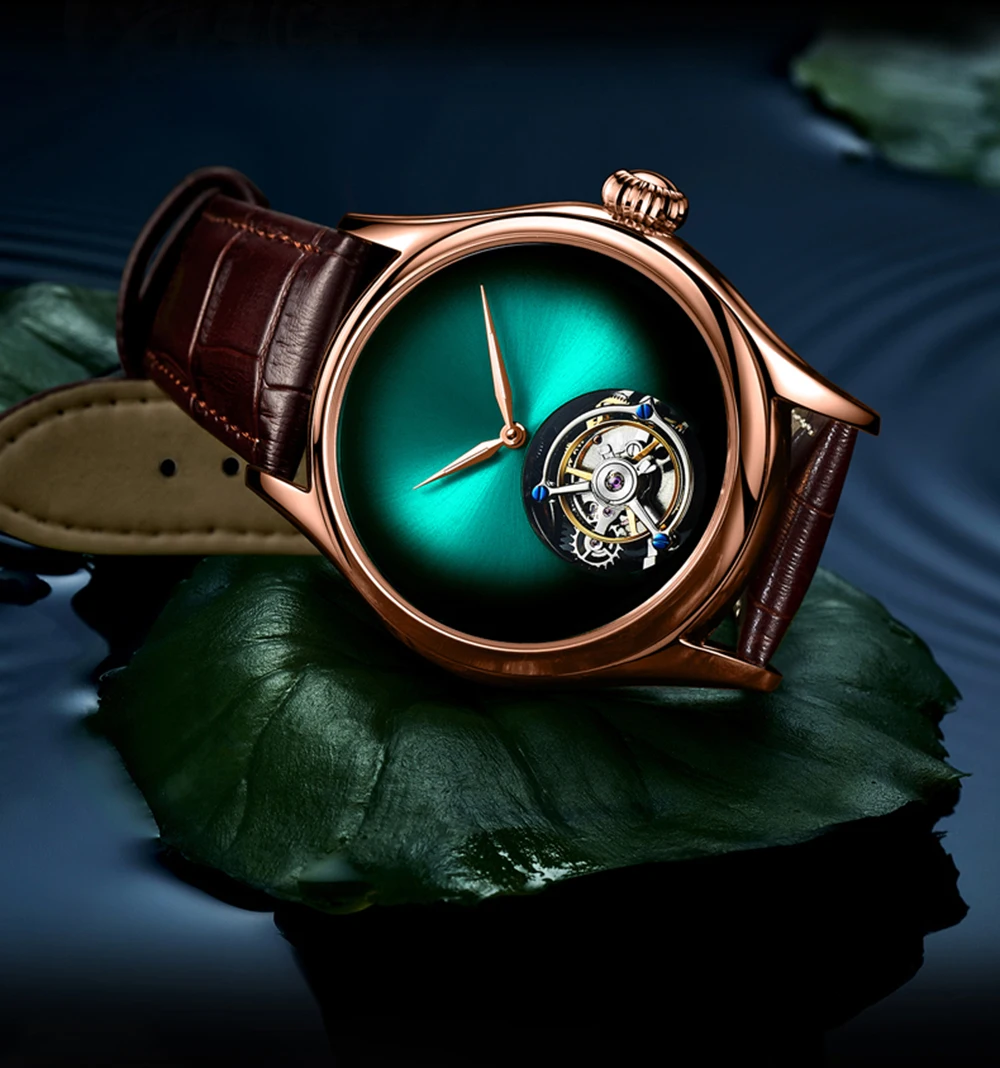 GUANQIN Tourbillon Мужские часы лучший бренд класса люкс настоящие часы с турбийоном мужские сапфировые механические часы Relogio Masculino