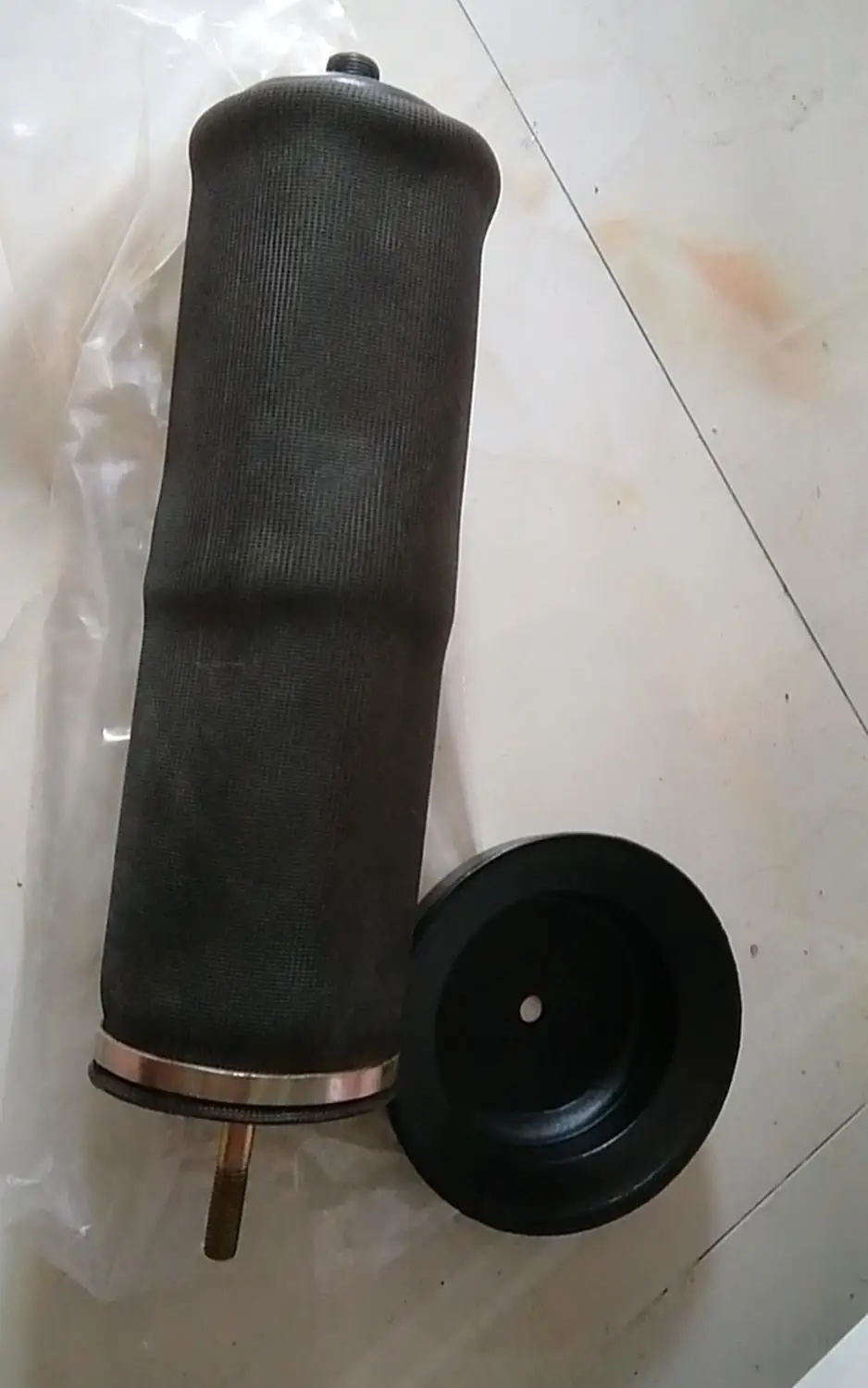 2 шт. одна пара автозапчастей для VOL VO грузовик ось пневматическая пружинная