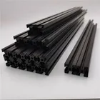 EU Warehouse Misumi HFSB5-2020 экструзионный набор рамок для 3d принтера Voron2.4 черные анодированные штифты V 2,4 экструзии