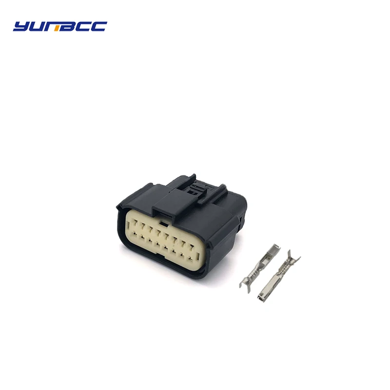 1 Набор из 16 pin сторонняя Автоматическая жгут проводов кабеля molex разъем 33472 1606