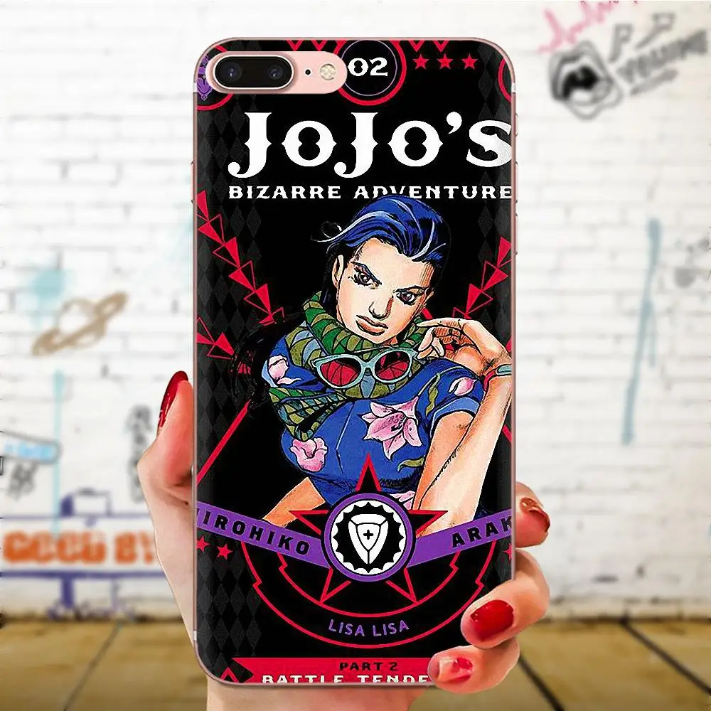 as picture С высокой детализацией популярный чехол для Xiaomi Redmi Note 2 3 3S 4 4A 4X5 5A 6 6A Pro Plus Jojo Jonathan Joestar - Цвет: as picture
