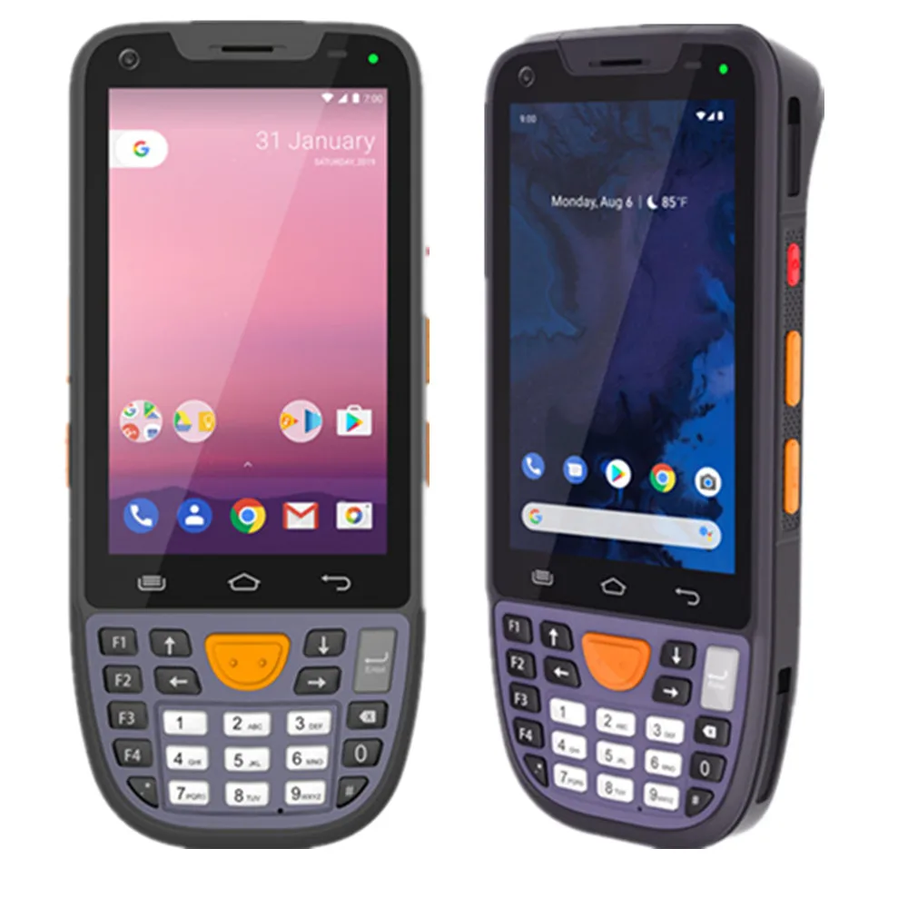 Прочный сканер штрих-кодов на Android 1D/2D считыватель Qr-кодов сборщик данных Зебра