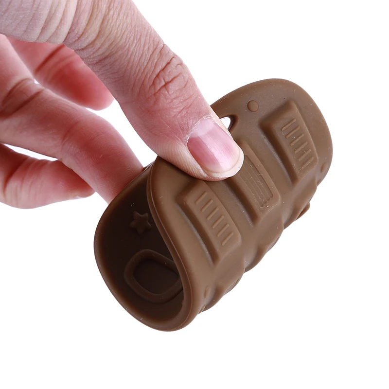 

Chocolates Biscuits Baby Silicone Teether Grinding Device Baby Teething Chew Baby Care Supplies