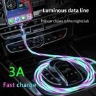 Кабель зарядный 3 в 1, Usb Type-C, Micro USB