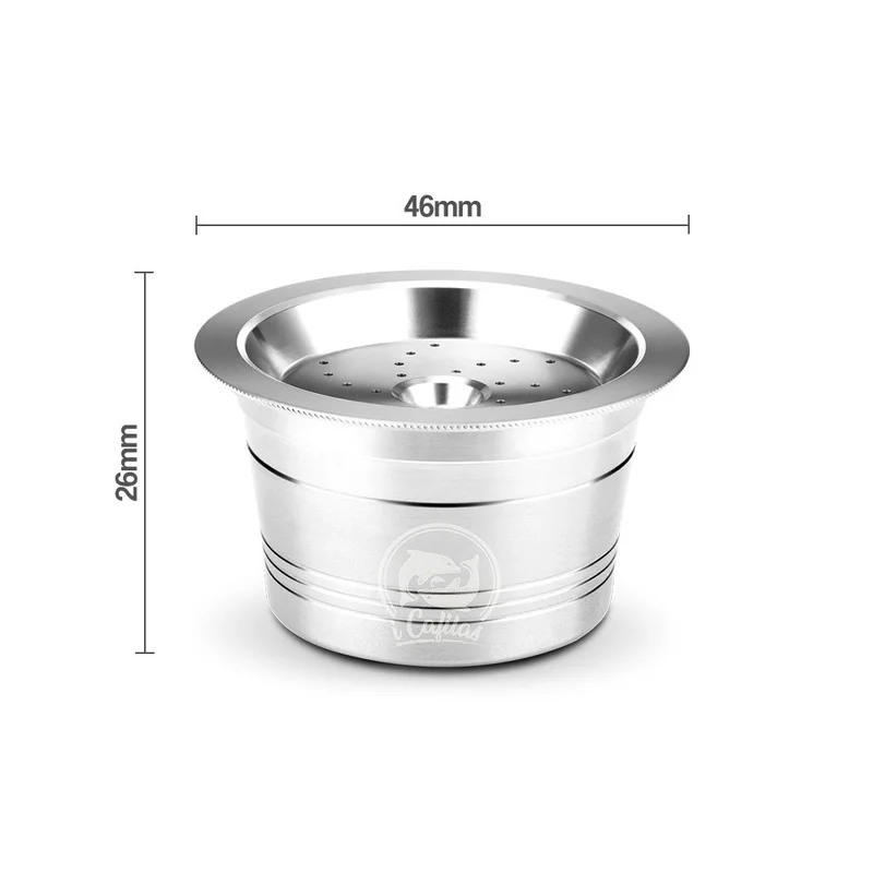 Многоразовый фильтр ICafilas для кофейных капсул из нержавеющей стали K Fee &amp Tchibo
