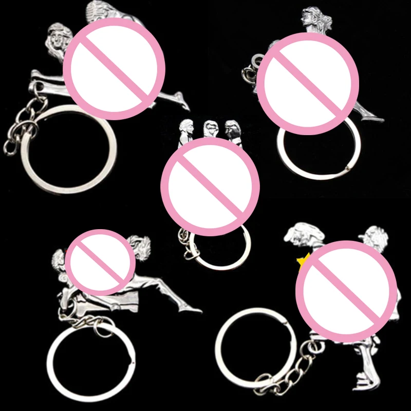 Секс игрушки брелок восемь стилей имитация сексуальной осанки активные брелоки