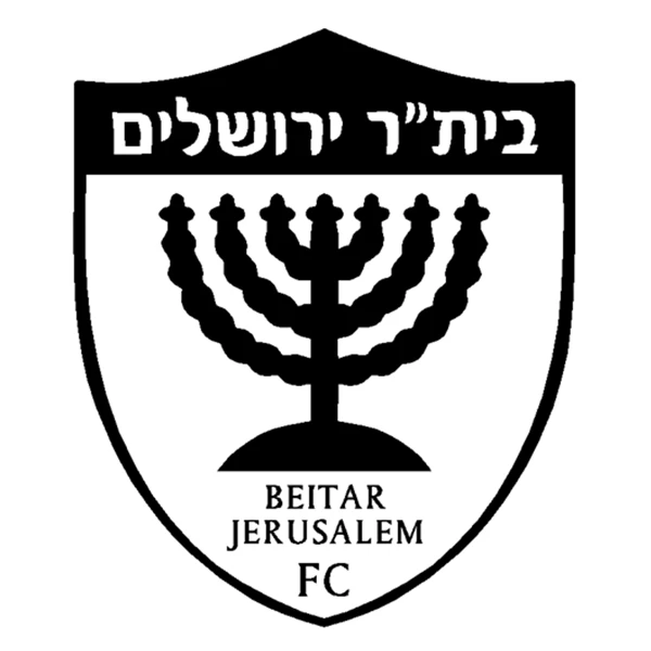 Автомобильные наклейки Isreal Beitar Jerusalem, креативные Декоративные наклейки для авто тюнинга, стильные винилы D30 - Название цвета: Черный