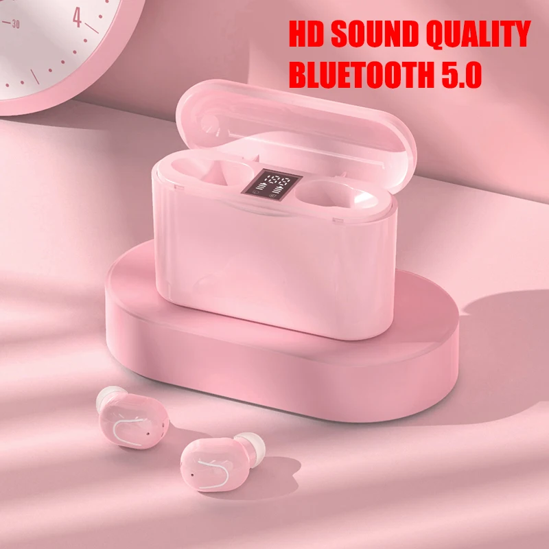 Tws наушники auriculares Гарнитура bluetooth Наушники Беспроводные Наушники|Наушники и