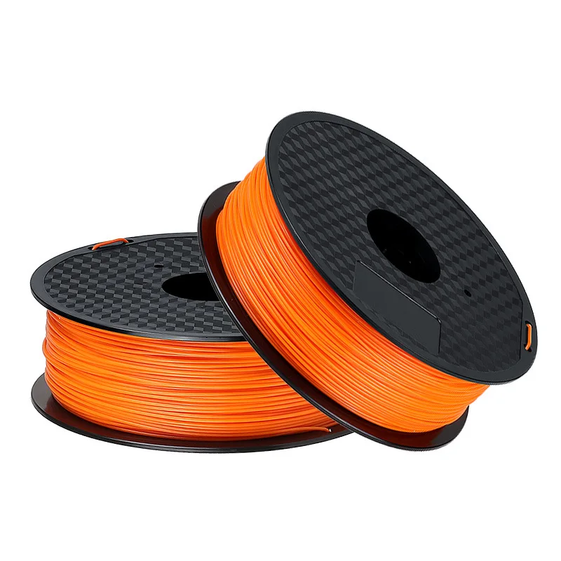 EasyThreed 250g 1 75 мм PLA-нить для 3D-принтера печатный материал s оранжевый пластиковый
