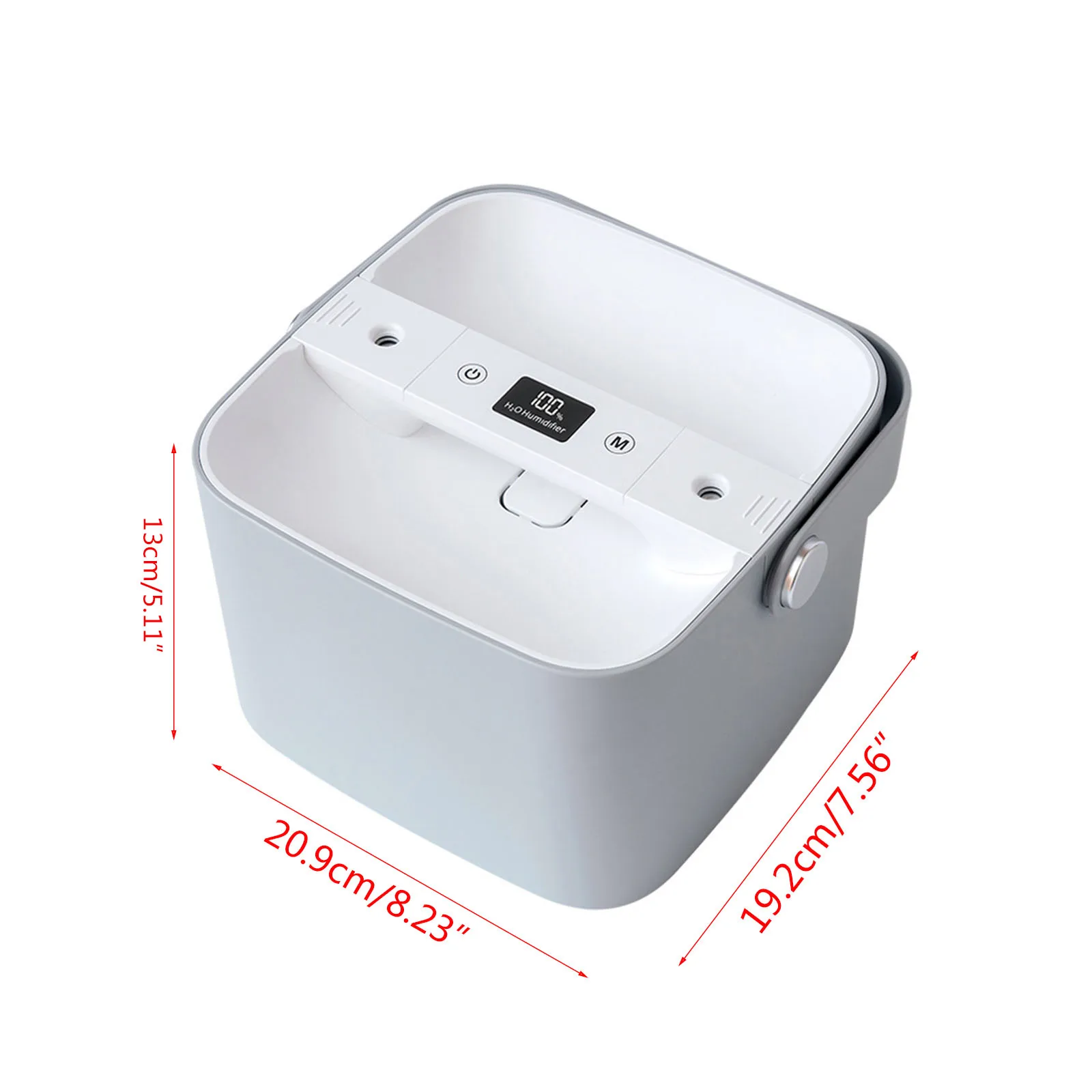 

Smart wireless timing dual jet humidifier 2.5L large capacity office home portable multi-function silent atomizer