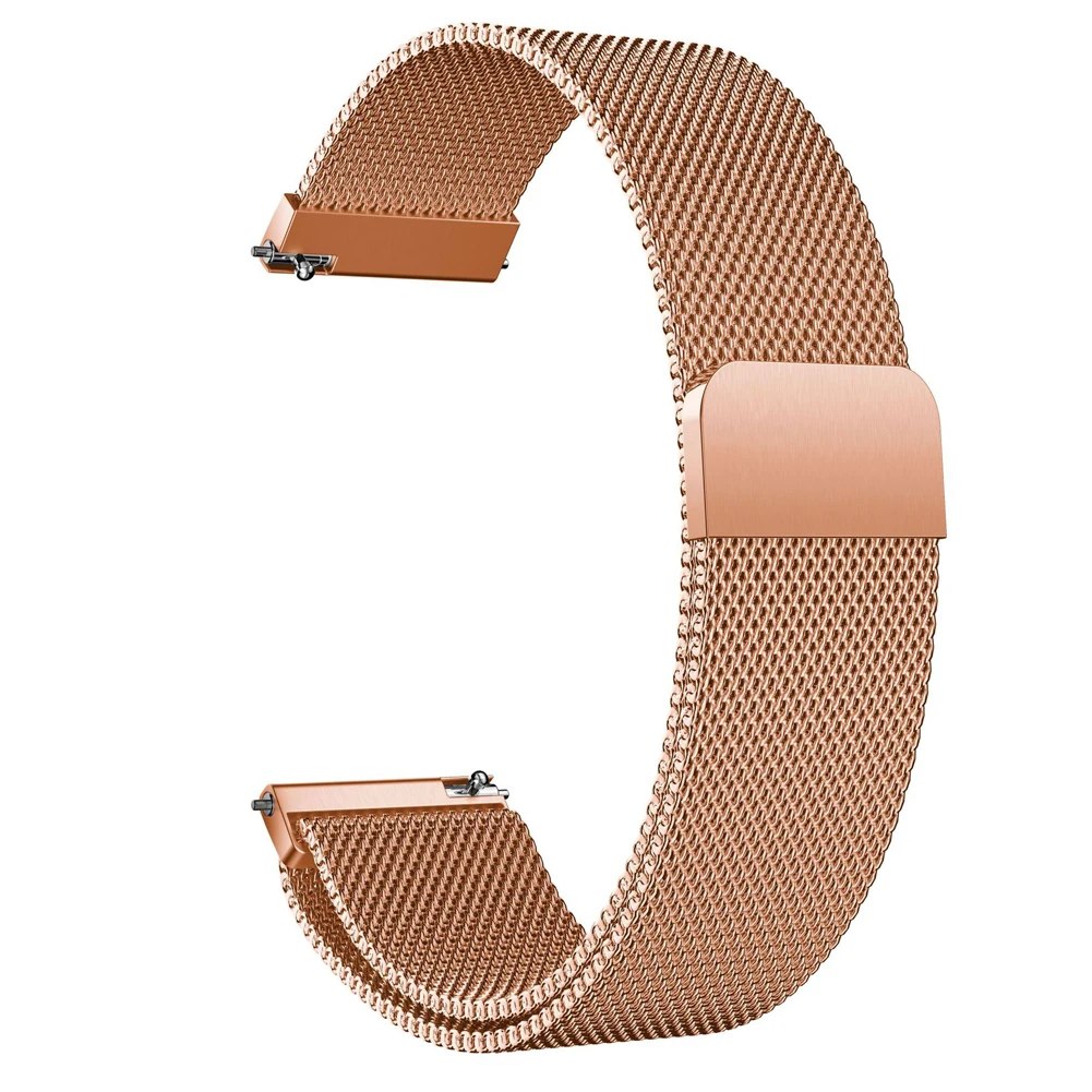 20mm Stainless Steel Solid Band Metal Strap Business Bracelet Wristband Replacement for Galaxy Watch Active Bands | Электроника