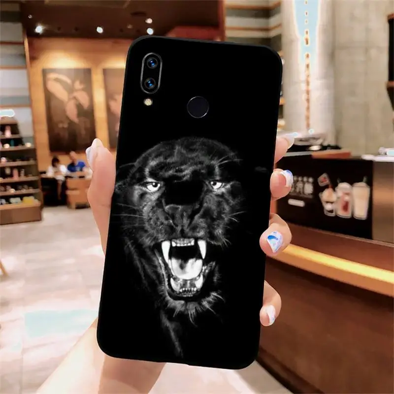 

Black leopard prairie animal high quality Phone Case funda For Xiaomi Redmi note 7 8 9 t k30 max3 9 s 10 pro lite