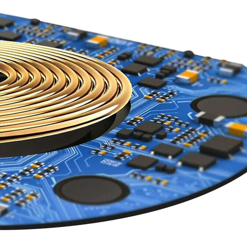 Автомобильная Беспроводная зарядка центральная консоль подлокотник коробка для