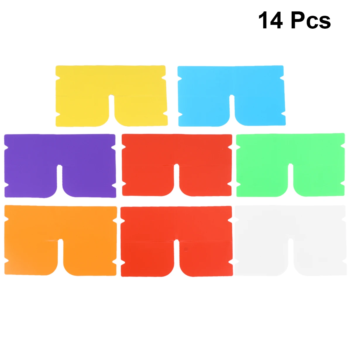 14 шт. портативный многоразовый держатель для маски складной зажим хранения Анти