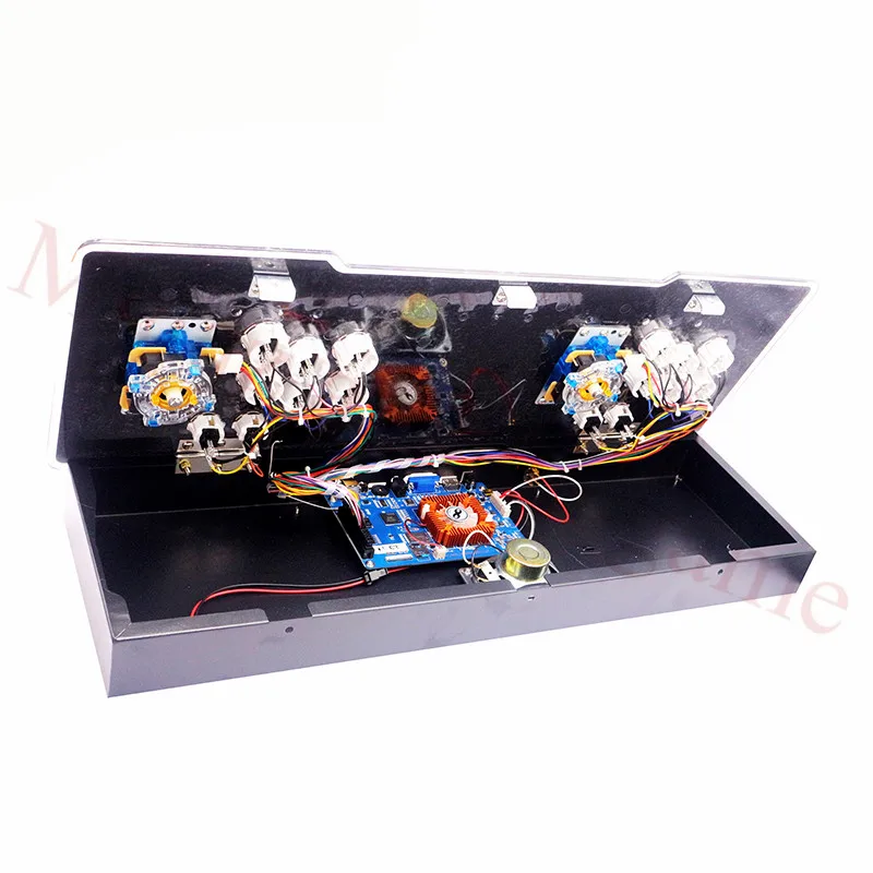 Игровая консоль Pandora 3D с Wi-Fi аркадная игровая 4018 в 1 HD/ VGA выход Jamma кабинет для 2