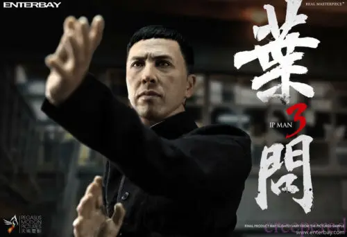 1/6 реальный Masterpiec RM 1069 Ip Man 3 Donnie Yen Chi Tan фигурка в коробке|Игровые фигурки и