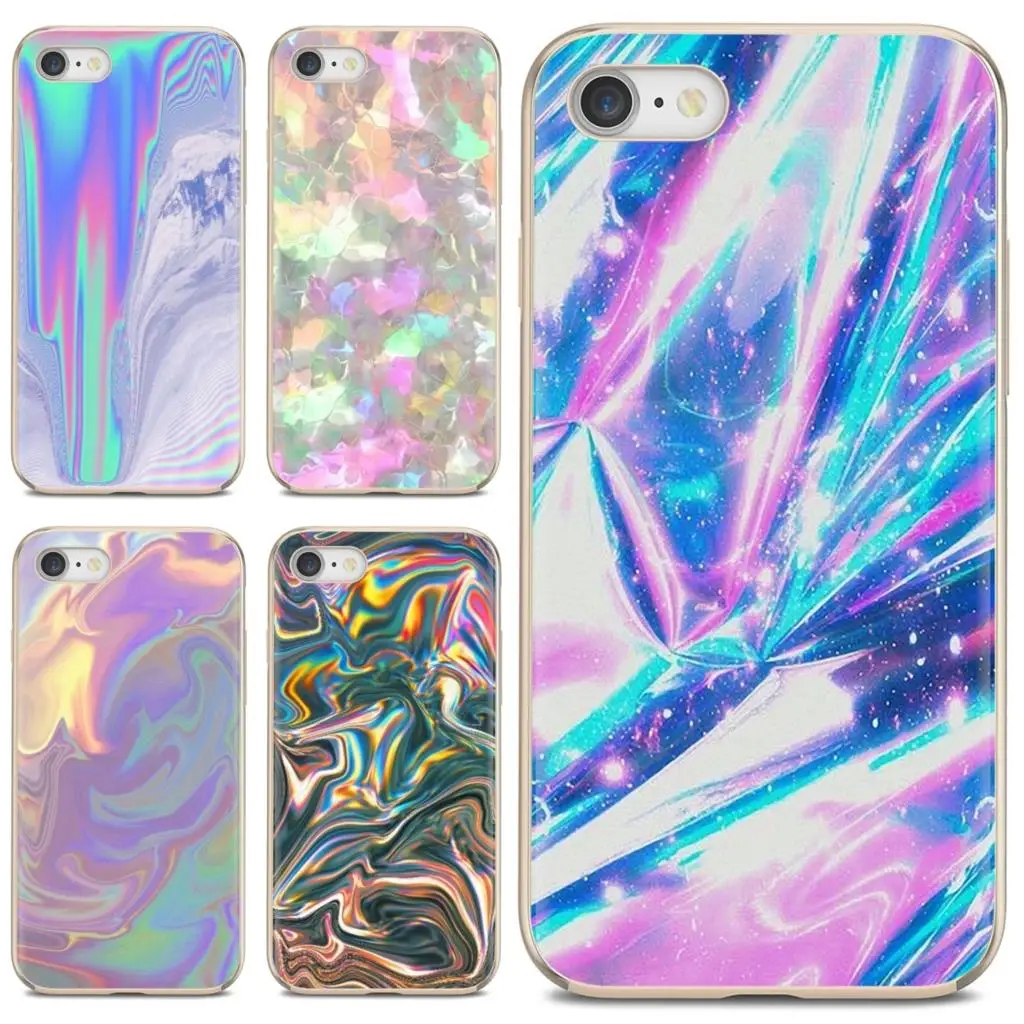 Силиконовый чехол из ТПУ пастельный металлический Tumblr для Huawei Y6 Y5 2019 Xiaomi Redmi Note 4 5 6