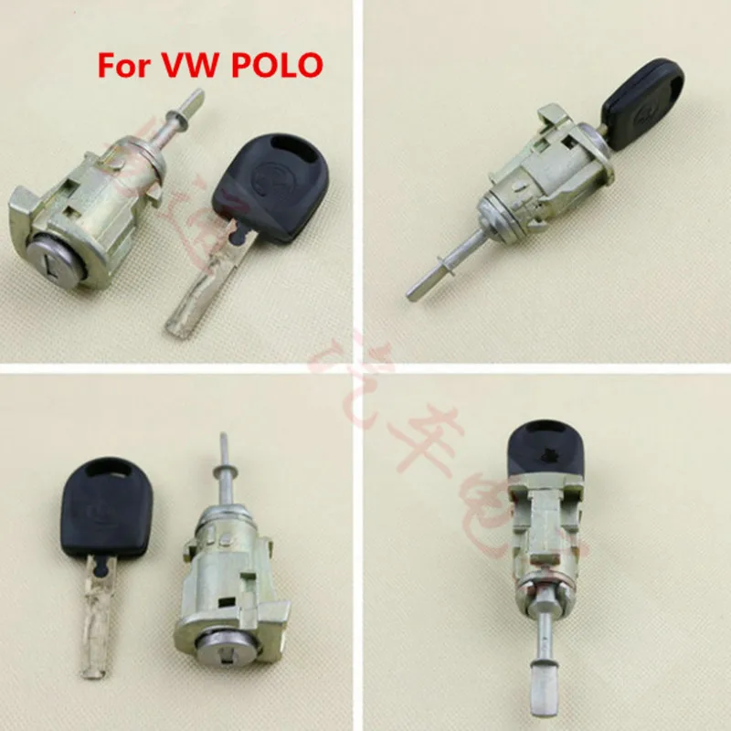 OEM левой двери цилиндровый замок цилиндр замка автомобильной для VW polo Magotan PASSAT B5