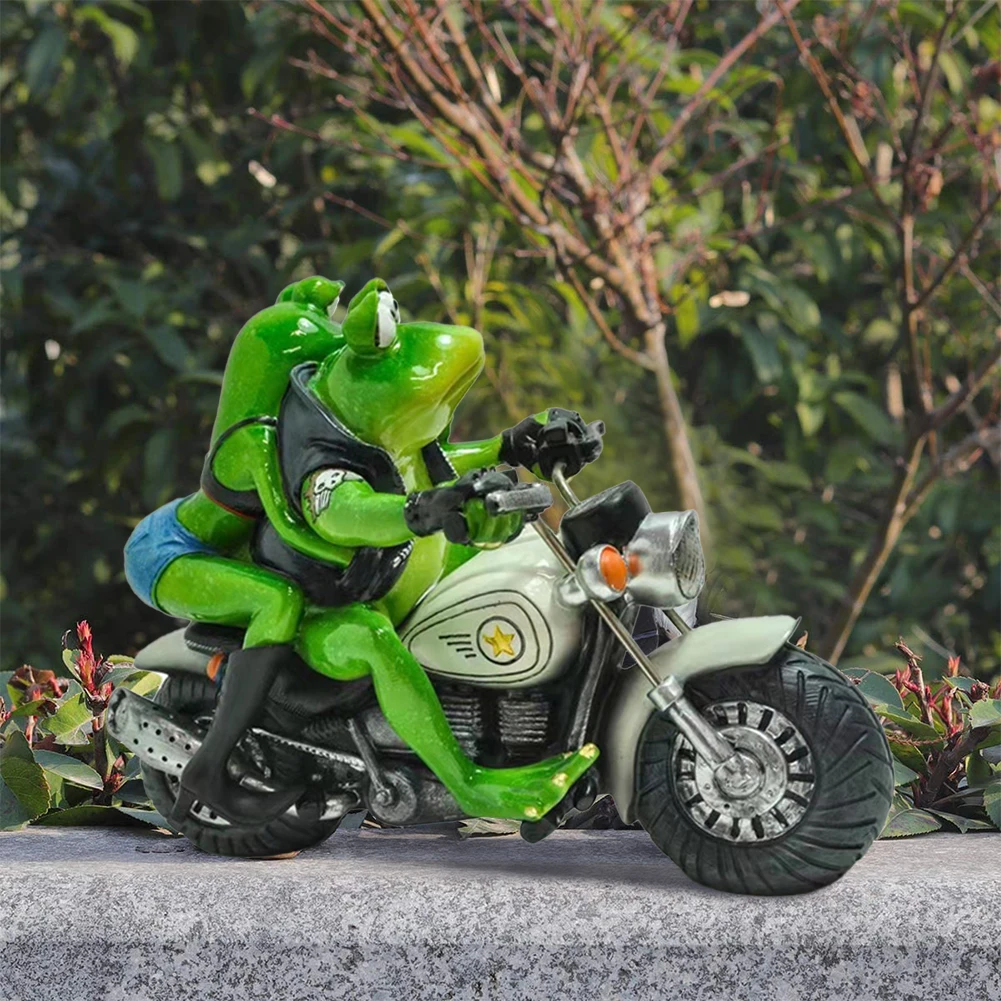 

Cute Animal Frog Home Micro Figurines Miniatures Terrarium Dollhouse Decor Ornaments DIY Accessories Home Garden Decoration