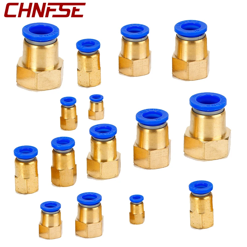 Соединитель пневматического типа соединитель Рапидо для 4 6 8 10 12 мм трубчатая