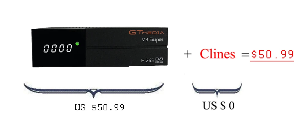 GTMEDIA V9 супер DVB-S2 Freesat спутниковый ТВ приемник FTA декодер с 1 год cccam 5 нажатий поддержка бисс ключ Newcam Youtube IP tv