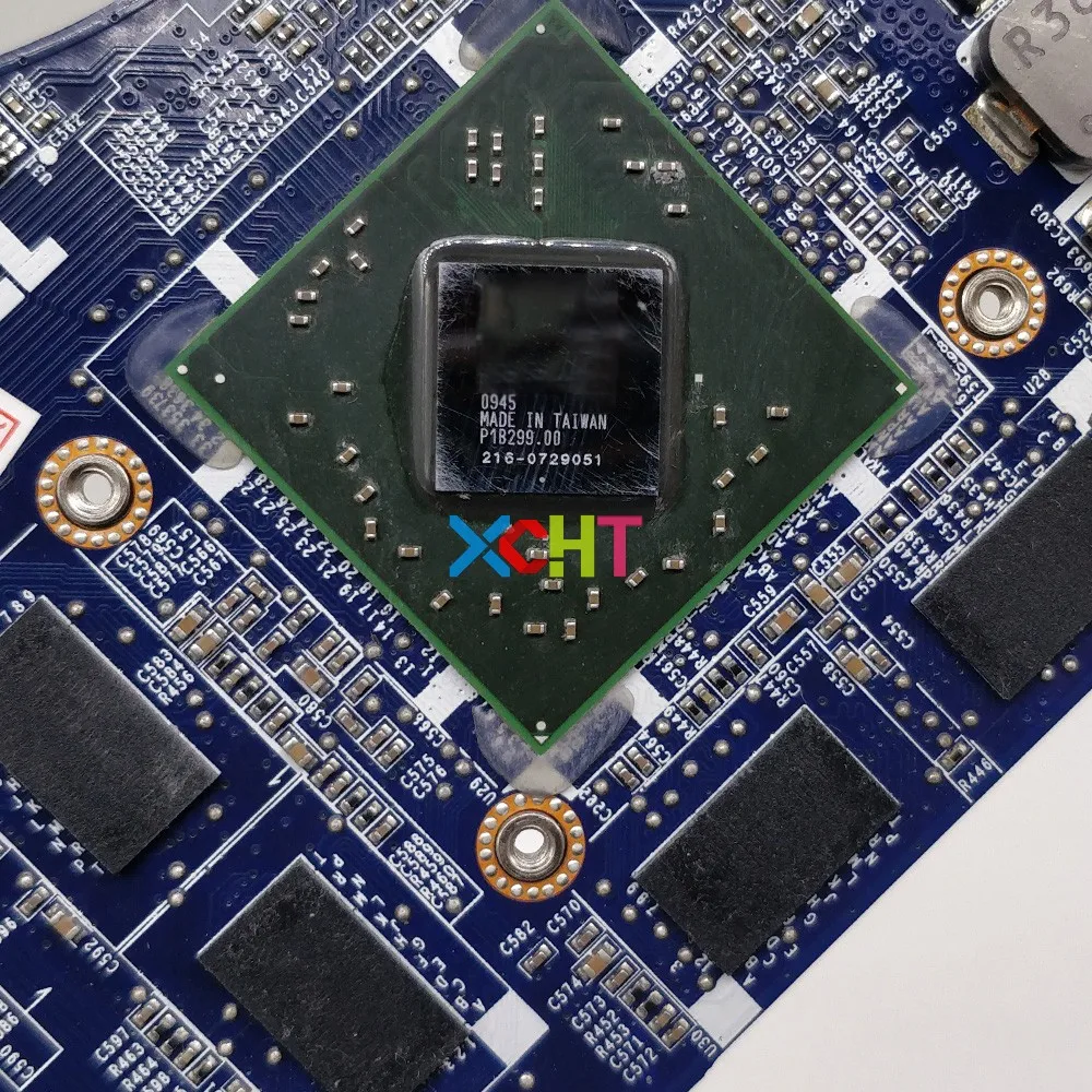 CN-0Y507R 0Y507R Y507R DA0RM5MB8E0 HD4670/1GB GPU PM55 для Dell XPS 1645 ноутбук ПК материнская плата |