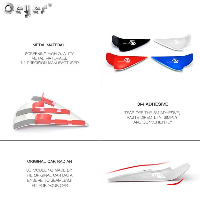 Аксессуары Ceyes для автомобиля накладка на дверную ручку наклейка автомобиль Mazda MS