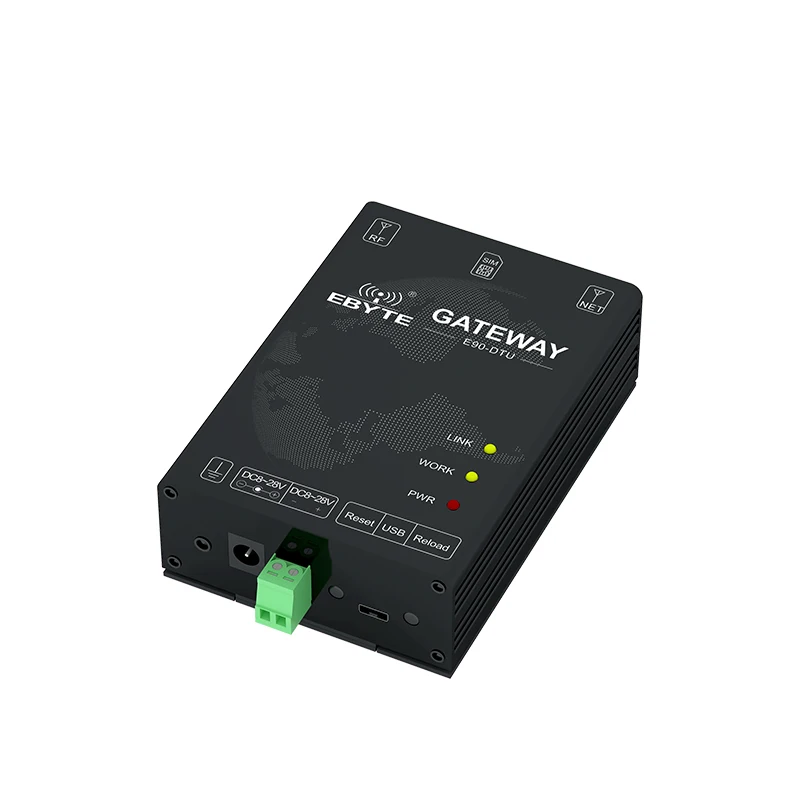 E90-DTU(900SL30-GPRS) 915MHz GPRS 1W LoRa SX1262 USB интерфейс беспроводной модем передачи данных Sub G