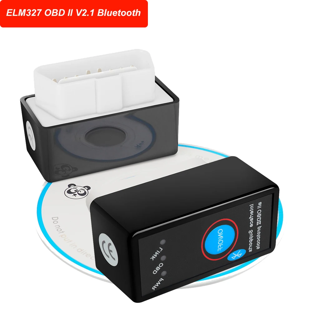 Мини OBDII ELM327 V2.1 Bluetooth с CD для Mazda 2 3 5 6/CX 5/ Premacy 2001 /RX8 PIC18F25K80 OBD Автомобильный