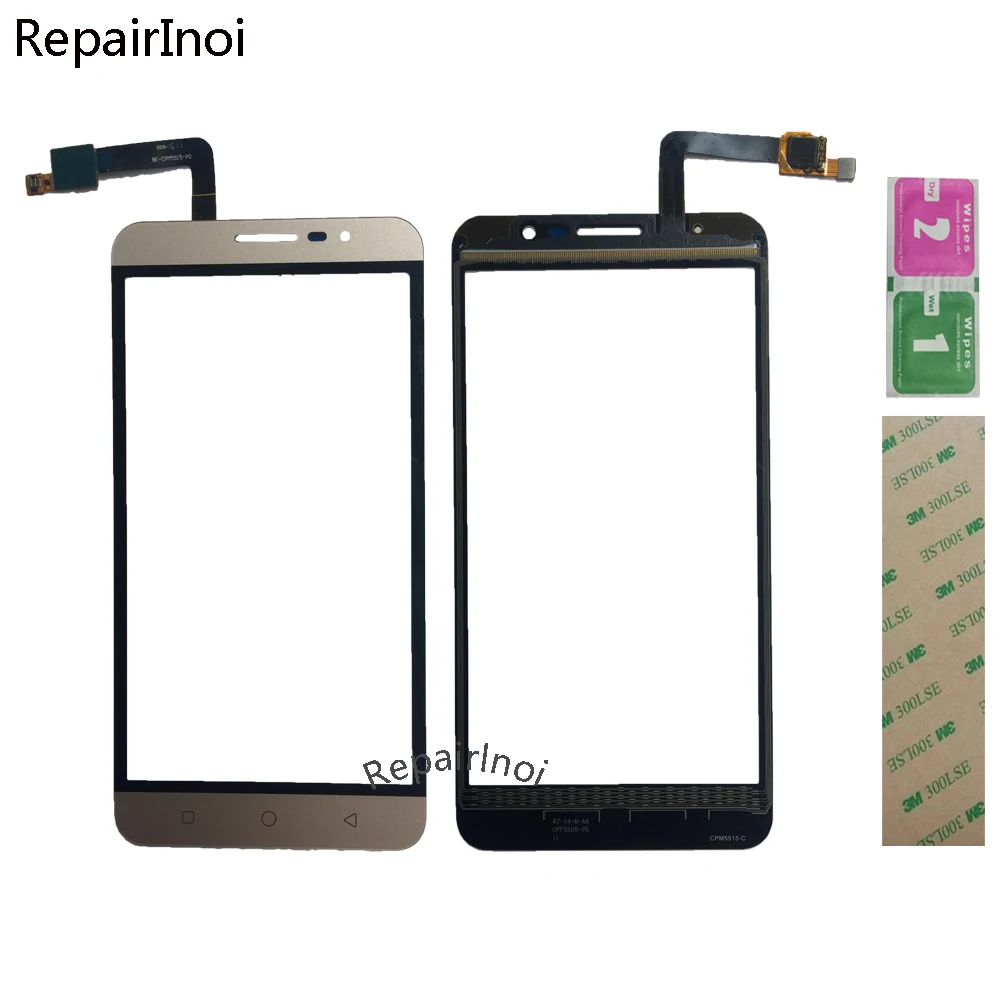 

10pcs Touch Screen For Coolpad Y82 Y82-820 Y82-520 Touch Screen Digitizer Sensor Glass Panel Replacement