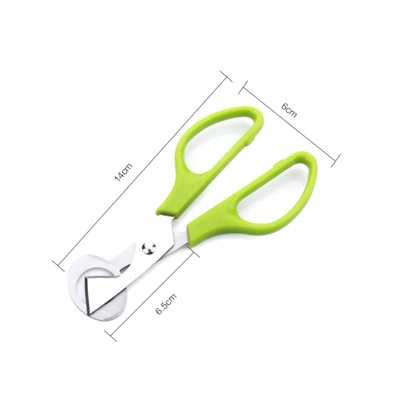 1 шт. Безопасный Прочный голубь перепелиное яйцо ножничный резак для птицы нож