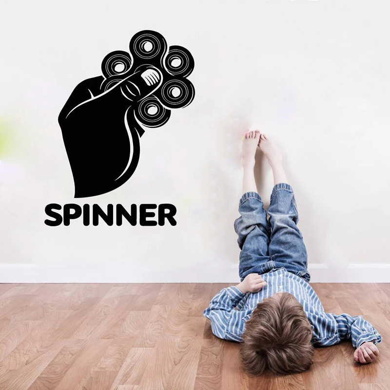 Игровой вихревой Спиннер ручной для мальчиков спальни работы игровой контроллер