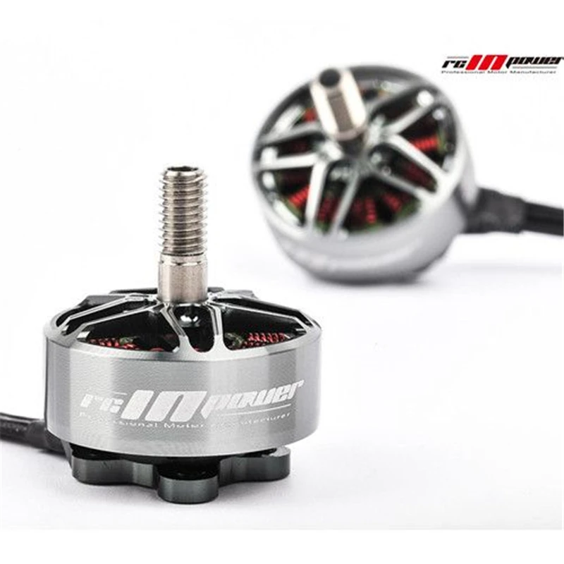 Titanium RCINPOWER GTS V2 2207 plus1860/2500KV/2750KV 4 5S бесщеточный двигатель для дрона FPV RC|Детали и