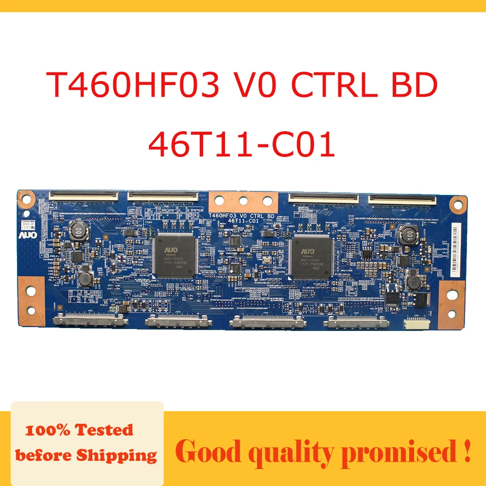 Плата tcon T460HF03 V0 CTRL BD 46T11 C01 схема протестирована на замену материнской платы