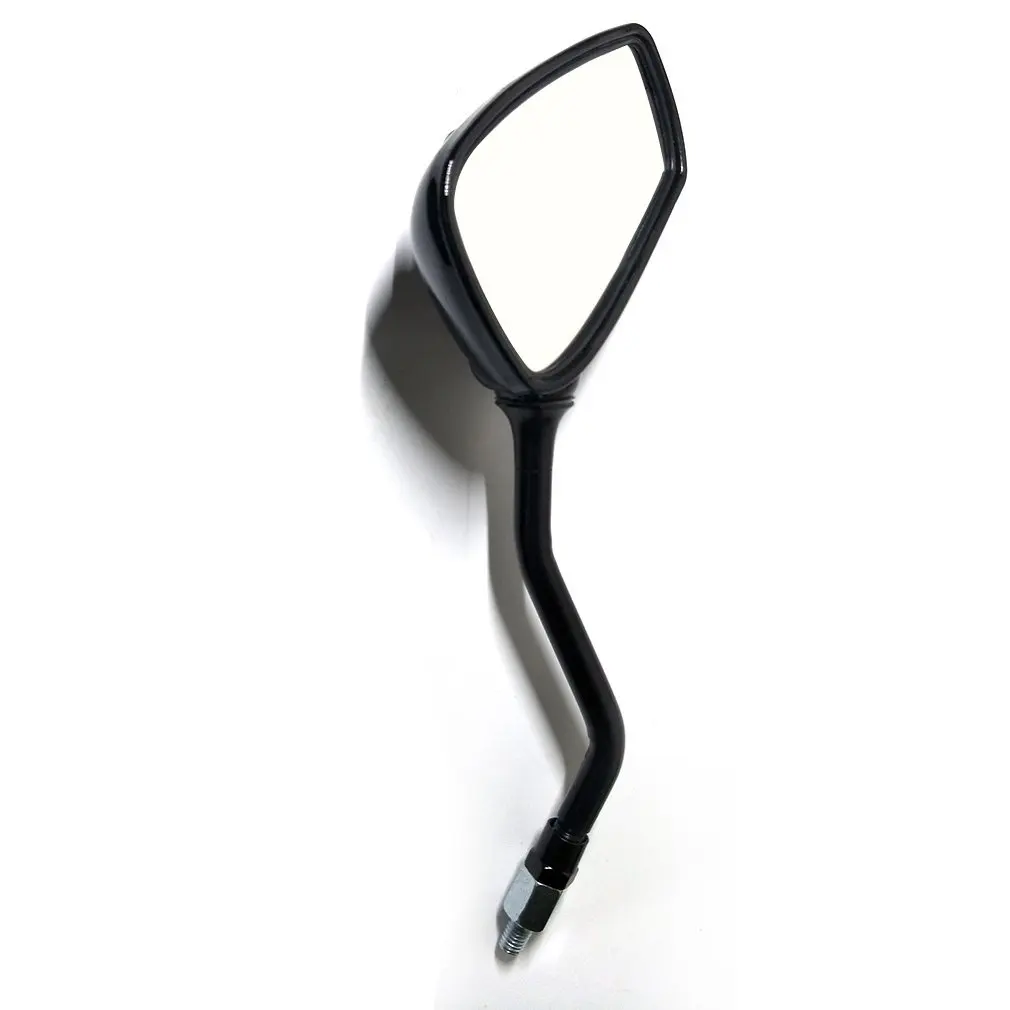 

Left Right Universal Motorcycle Chrome Skeleton Skull Style Hand Claw Side Rear View Mirrors 10mm Easy To Install