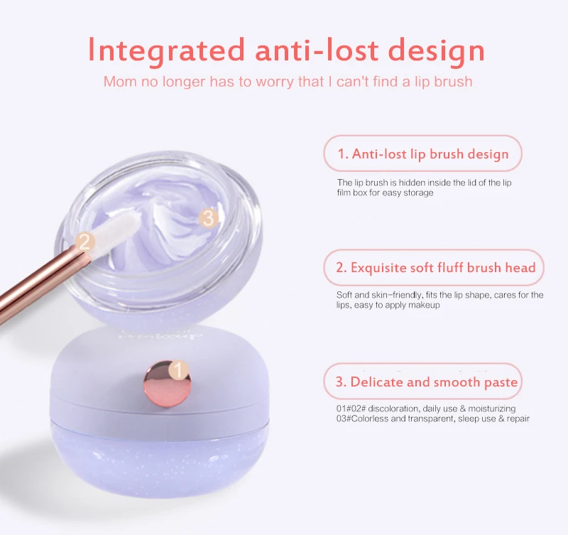 Ночная маска для губ ночник техническое обслуживание увлажненной бальзам