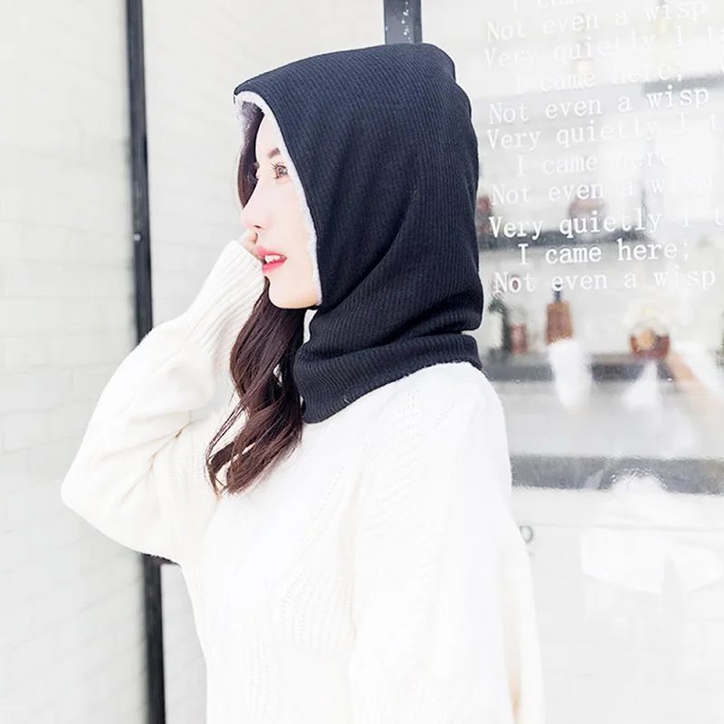 Outdoor Women Men Winter Soft Warm Snow Ear Flap Scarf Guard Beanie Cold Weather Cycling Protective Gear | Аксессуары для одежды