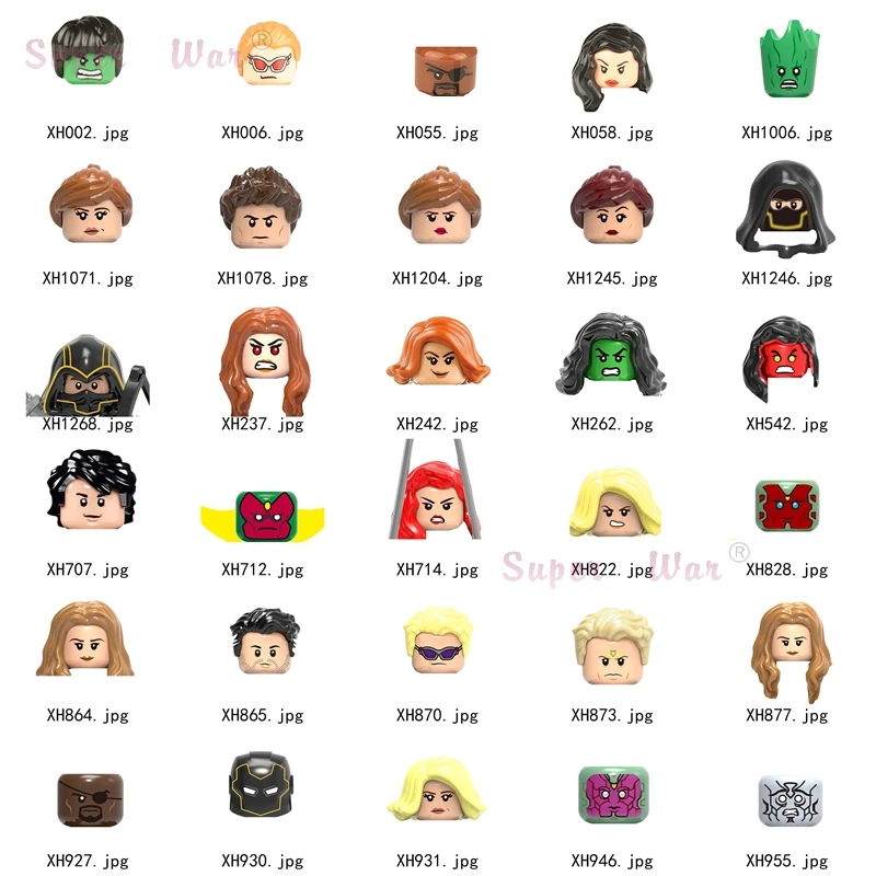 

Single Head accessories Building Blocks toy Series-041