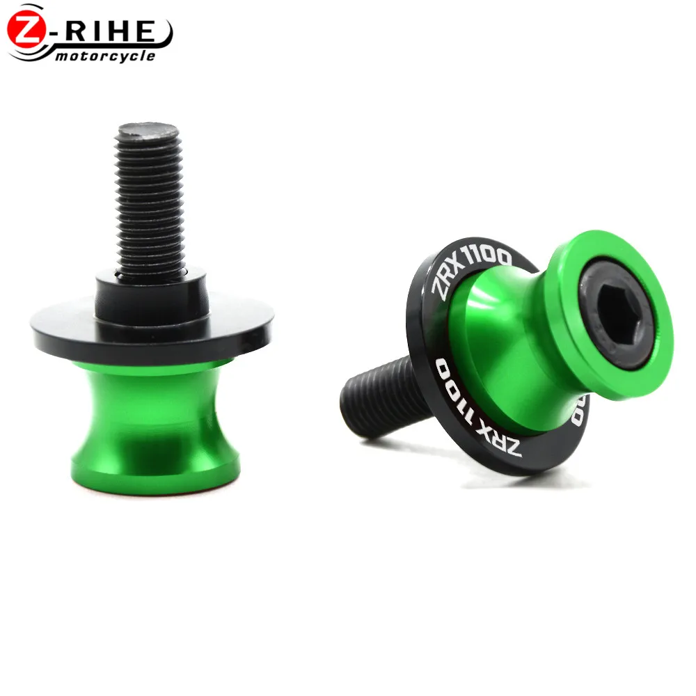 10 мм аксессуары для мотоциклов KAWASAKI ZRX1100 ZRX-1100 ZRX 1100 1997 1998 1999 2000 2001 маятник Слайдеры