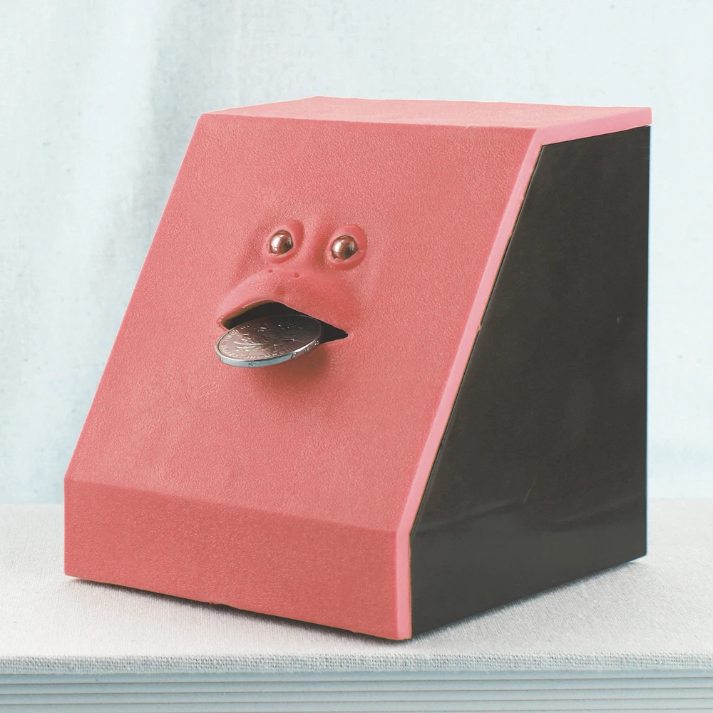 Распродажа автоматическая копилка с открытым ртом для монет устройство экономии