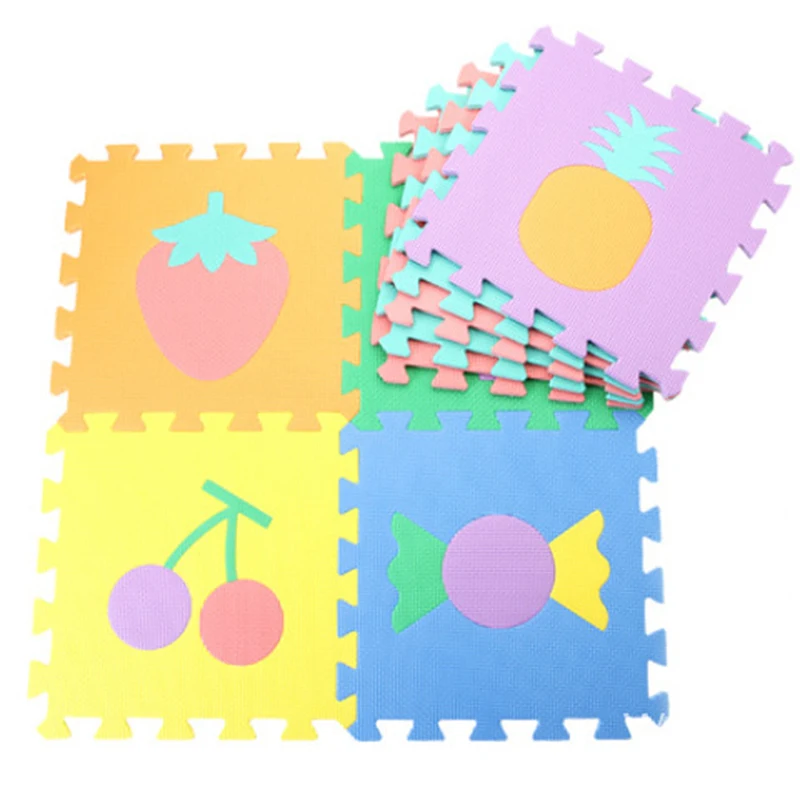 10 шт. детские игровые коврики с алфавитом игрушки пенопластовые EVA развивающие