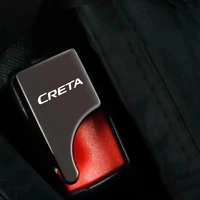 for hyundai creta ix25 2020 mats hidden safety seat belt clip safety belts plug buckle car safety seat belt buckle clip