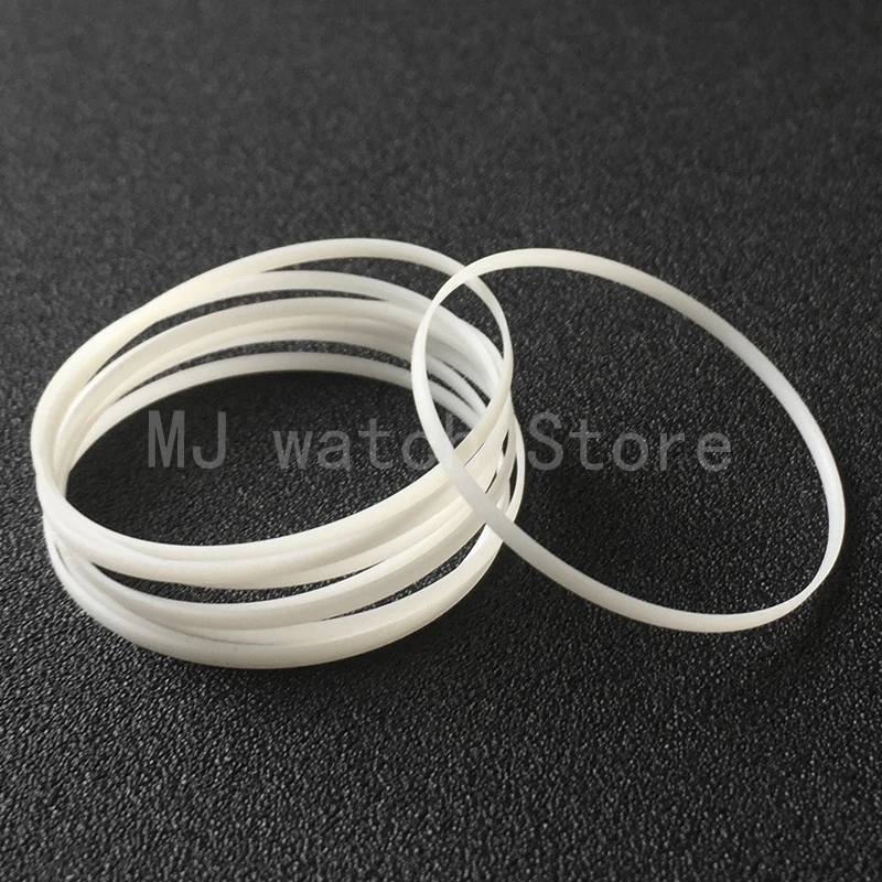 Черно-белая прокладка для часов чехол задняя и Передняя прозрачная пластиковые