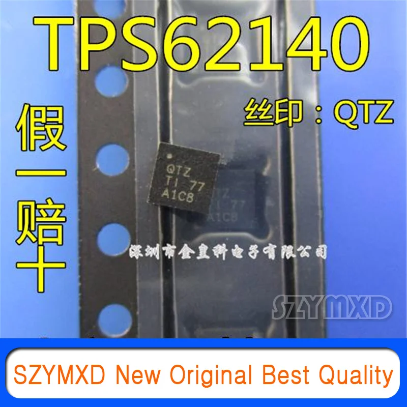 

5Pcs/Lot New Original TPS62140RGTR TPS62140 TPS62140RGTT QTZ Switching Regulator QFN16 Chip In Stock