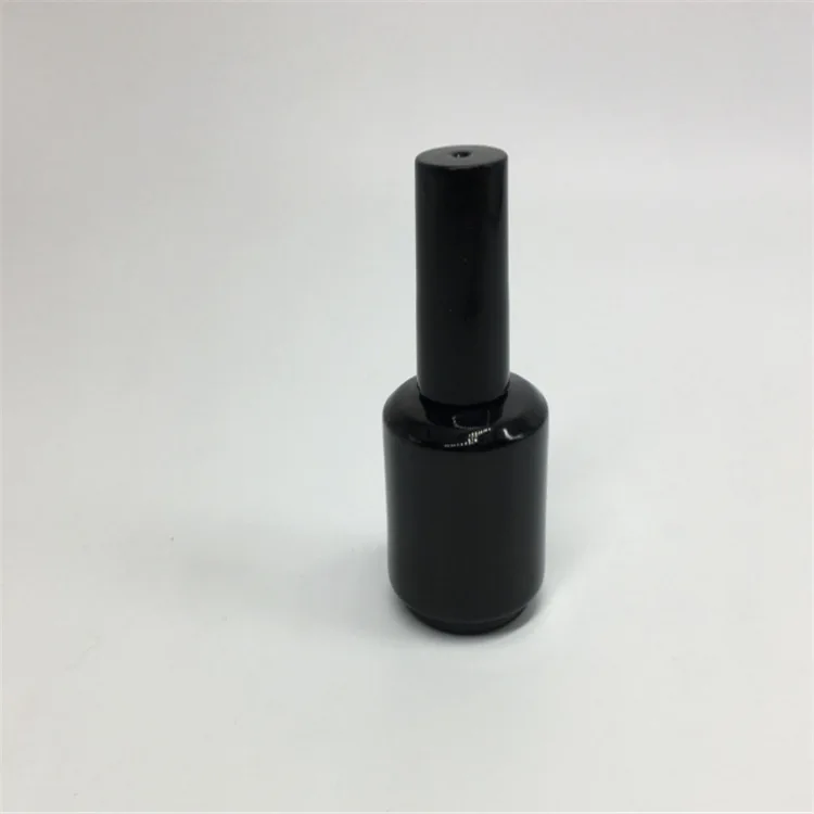 

Nail Polish Bottles Containers Empty Black Glass for Nail Art