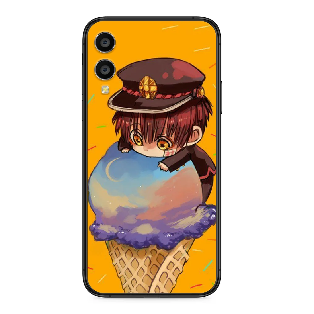 Чехол для телефона с туалетом Hanako-kun Huawei Honor 10 10i 20 6A 7A 7C 8 8A 8X 9 9X Play View Lite Pro black prime 3D Etui