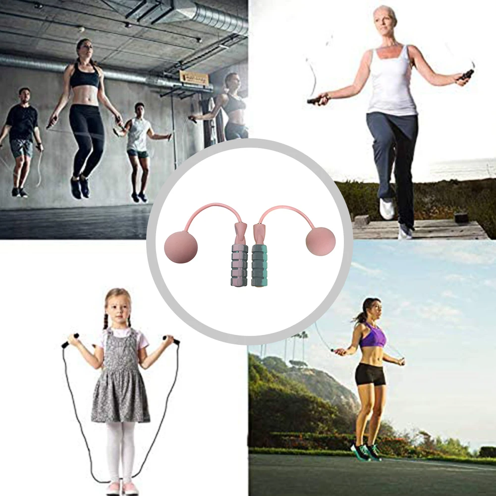 

Cordless Jump Rope Adult Fitness Wireless Children Sports Skipping Ropes Burn Calories and Strengthen Bones