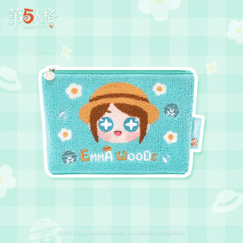 Игра Identity V сумочка для косметики косплея девушка-студентка Канва-багаж с косметическими принадлежностями Эмма Вудс Эмили Дайер Наиб Субедар.