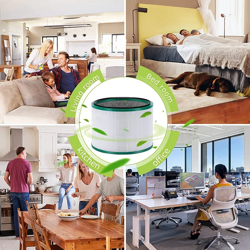 Заменяемый фильтр для настольного очистителя воздуха Dyson Pure Cool HP03 DP01 DP03 и вентилятора Hot Link Clean HP00 HP01 HP02.