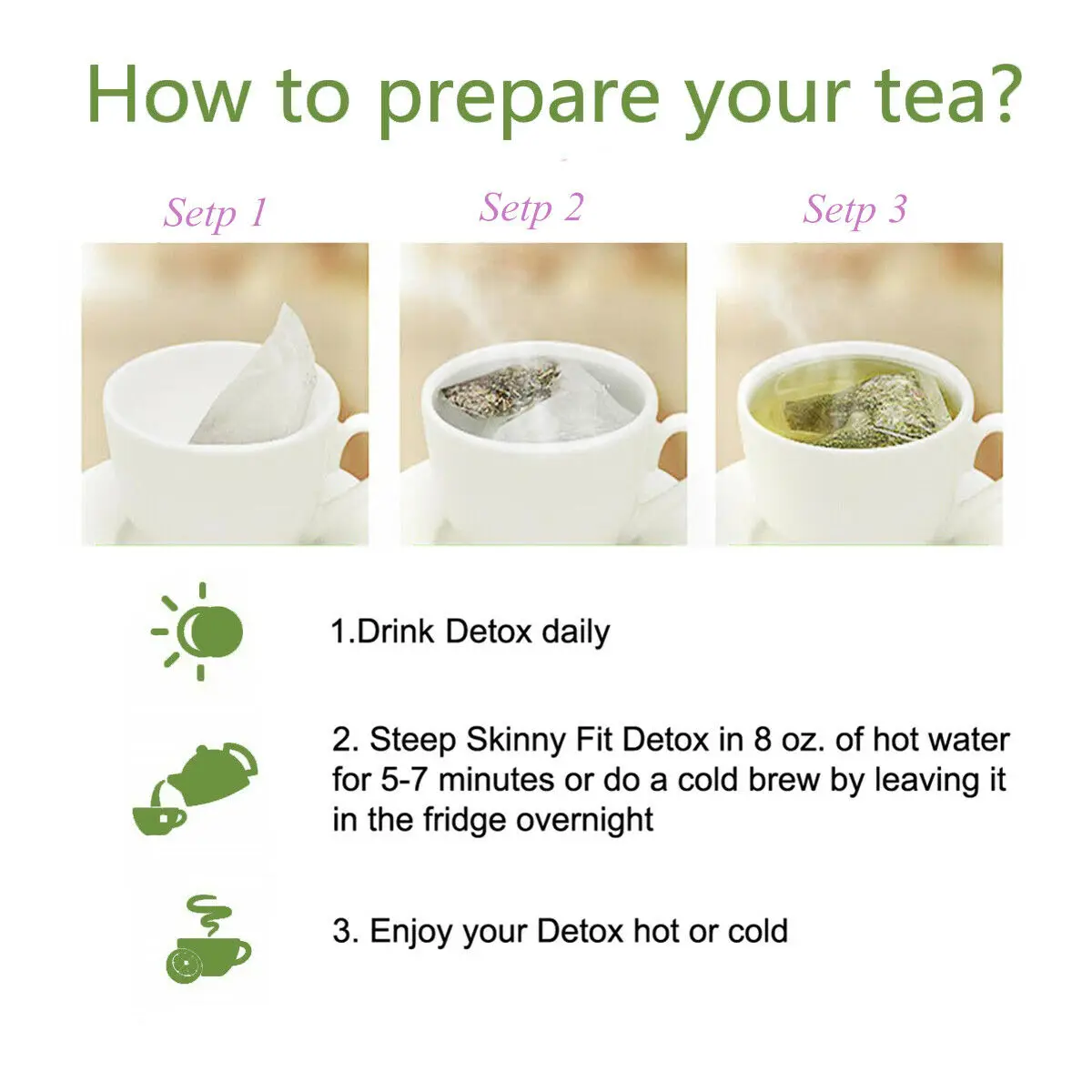 3 вида 14 дневной чистый натуральный травяной Детокс тощий розовый чай для